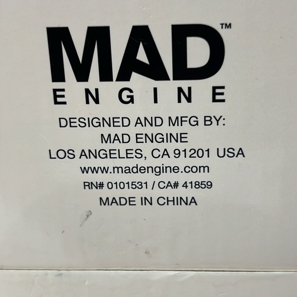Mad Engine Ceramic Noodle Bowl NWT - Picture 4 of 8